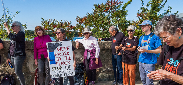 Demonstrators