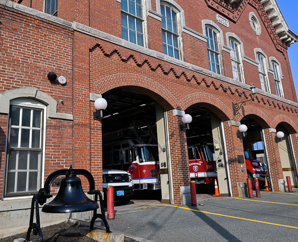 Fire station