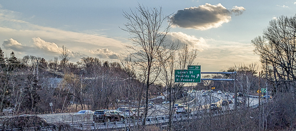 traffic on highway